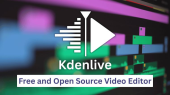 Kdenlive 25.04.0: ویرایشگر ویدیوی رایگان با قابلیت جداسازی هوشمند اشیاء در ویدیو