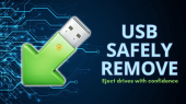 USB Safely Remove: راه حل هوشمند برای جداسازی ایمن دستگاه‌های USB و نجات اطلاعات شما