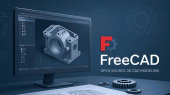 معرفی کامل FreeCAD؛ نرم‌افزار متن‌باز مدل‌سازی سه‌بعدی برای مهندسی و طراحی محصول