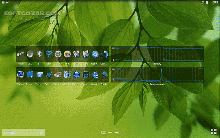 دانلود 3C Toolbox Pro 3.0.3d For Android +6.0 - دانلود مدیریت اندروید برای اندروید - سافت گذر