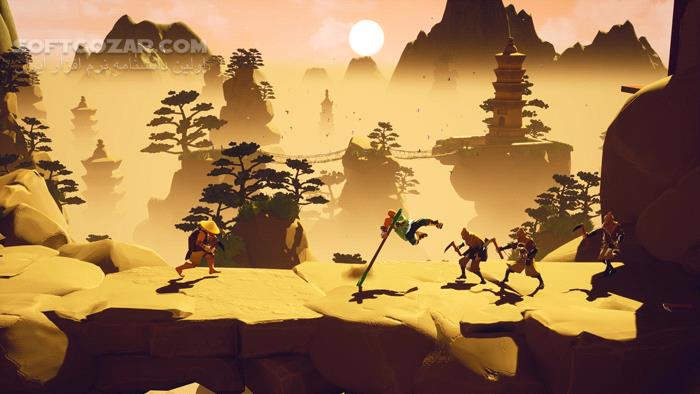 دانلود 9Monkeys of Shaolin - New Games Plus - دانلود بازی نُه میمون شائولین - سافت گذر