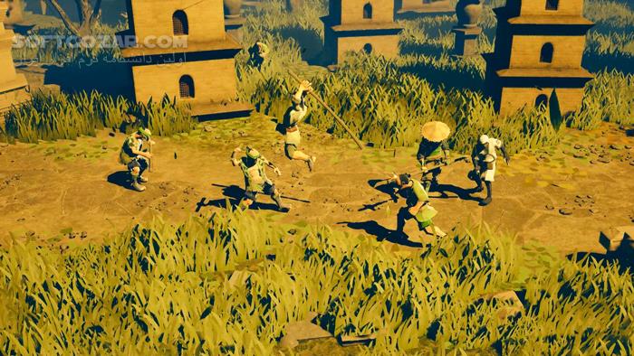 دانلود 9Monkeys of Shaolin - New Games Plus - دانلود بازی نُه میمون شائولین - سافت گذر