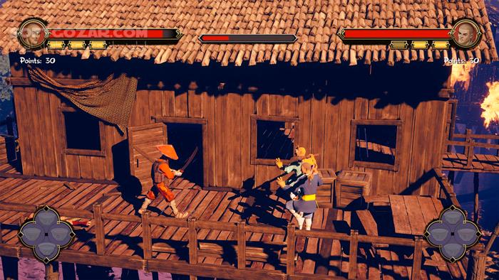 دانلود 9Monkeys of Shaolin - New Games Plus - دانلود بازی نُه میمون شائولین - سافت گذر