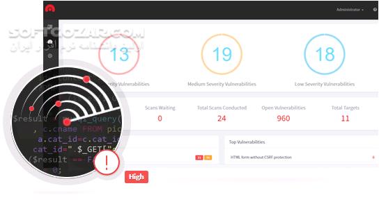 دانلود Acunetix Web Vulnerability Scanner 13.0.201126145 - دانلود اکانتیکس اسکن امنیتی سایت - سافت گذر