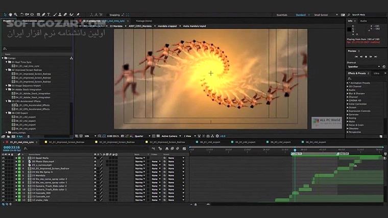 دانلود Adobe After Effects 2025 25.2.2 / 2024  / 2023 / 2022 / 2021 / 2020 / macOS - دانلود ادوب افتر افکتس - سافت گذر