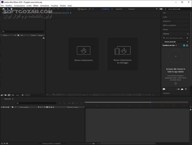 دانلود Adobe After Effects 2025 25.2.2 / 2024  / 2023 / 2022 / 2021 / 2020 / macOS - دانلود ادوب افتر افکتس - سافت گذر