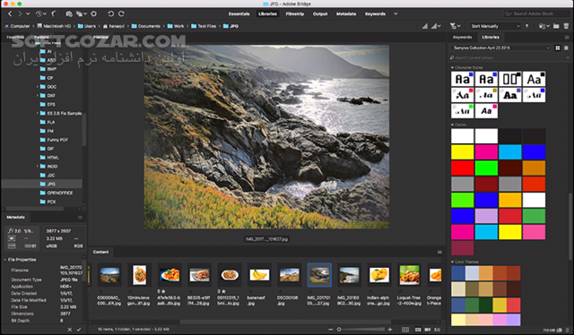 دانلود Adobe Bridge 2019 9.1.0.338 / macOS 9.0.3 - دانلود ادوب بریج 2019 - سافت گذر