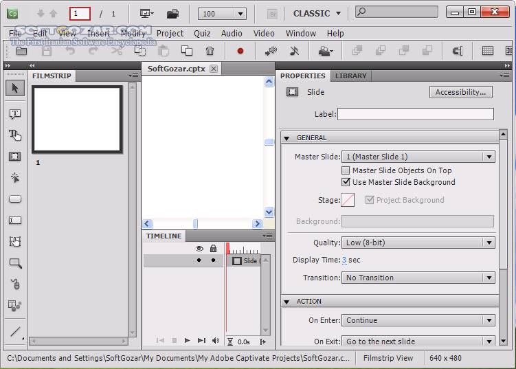 دانلود Adobe Captivate 12.6.0.63 / 2017 + macOS - دانلود ادوب کپتیویت - سافت گذر