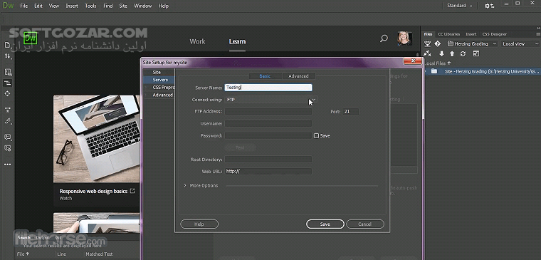 دانلود Adobe Dreamweaver 2021 21.5.0.15662 / 2020 / macOS - دانلود ادوبی دریم ویور - سافت گذر