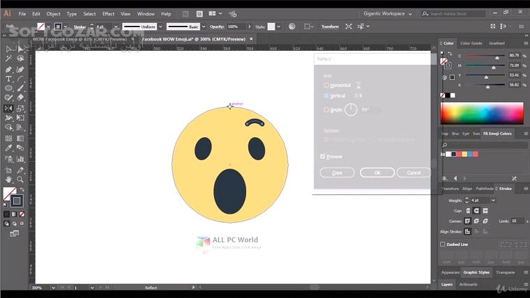دانلود Adobe Illustrator 2025 29.5.1 / 2024 / 2023 / 2022 / 2021 / 2020 / macOS - دانلود ادوبی ایلاستریتور - سافت گذر