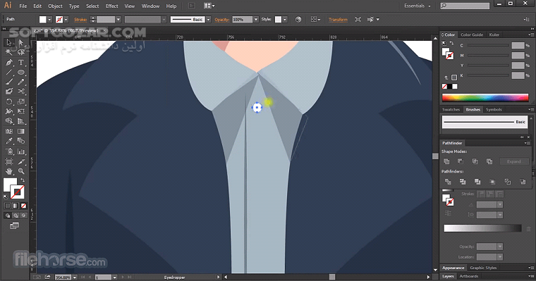 دانلود Adobe Illustrator 2025 29.5.1 / 2024 / 2023 / 2022 / 2021 / 2020 / macOS - دانلود ادوبی ایلاستریتور - سافت گذر