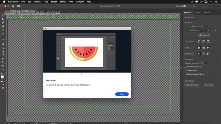 دانلود Adobe Illustrator 2025 29.5.1 / 2024 / 2023 / 2022 / 2021 / 2020 / macOS - دانلود ادوبی ایلاستریتور - سافت گذر