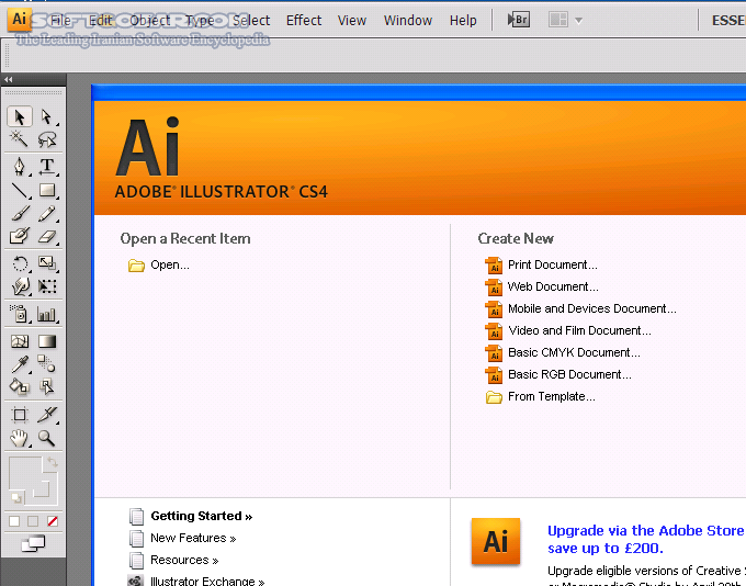 دانلود Portable Adobe Illustrator CS6 v16.0.1 x86/x64 - دانلود نسخه پرتابل بهترین نرم افزار طراحی تصاویر به صورت وکتور (بدون کاهش کیفیت در صورت تغییر اندازه) - سافت گذر