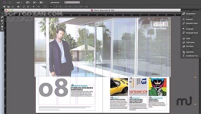 دانلود Adobe InCopy 2025 20.3.1 / 2024 / 2023 / 2022 / 2021 / 2020 / macOS - دانلود ادوبی اینکپی - سافت گذر