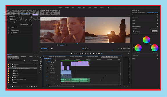 دانلود Adobe Premiere Pro 2025 25.2.3.004 / 2024 / 2023 / 2022 / 2021 / 2020 / Rush 2.8.0.8 / macOS - دانلود ادوب پریمیر - سافت گذر