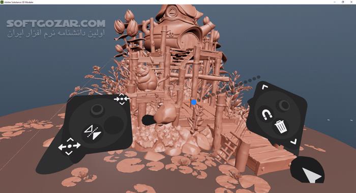 دانلود Adobe Substance 3D Modeler 1.22.0.109 - دانلود مدلسازی سه بعدی - سافت گذر