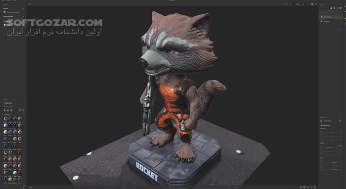 دانلود Adobe Substance 3D Sampler 5.0.2 - دانلود ساخت متریال و تکسچر از روی عکس واقعی - سافت گذر