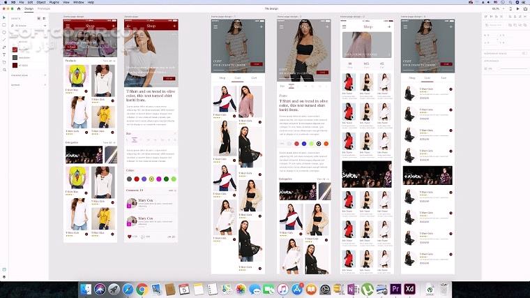 دانلود Adobe XD 57.1.12 / macOS 44.0.12 - دانلود ادوب ایکس دی - سافت گذر