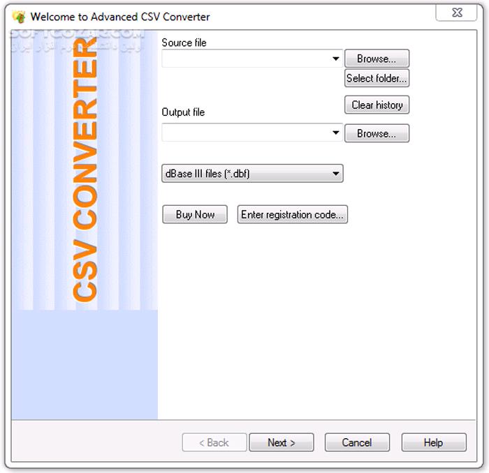دانلود Advanced CSV Converter 7.52 - دانلود مبدل فایل های سی‌اس‌وی - سافت گذر
