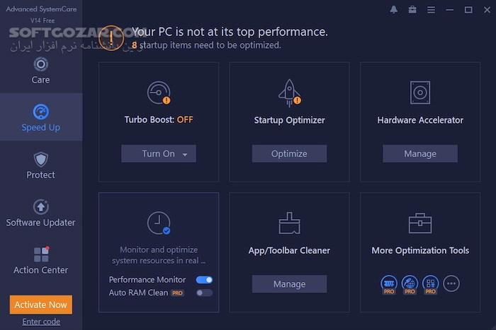 دانلود Advanced SystemCare Pro 18.3.0.240 / Ultimate 17.4.0.125 - دانلود ادوانس سیستم کر - سافت گذر