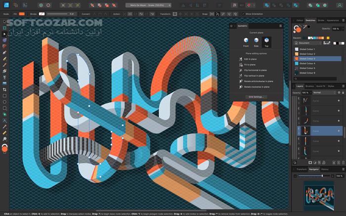 دانلود Affinity Designer 2.6.3.3322 - دانلود طراحی گرافیک برداری - سافت گذر