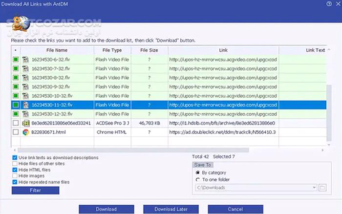 دانلود Ant Download Manager Pro 2.15.6.90961 - دانلود مدیریت دانلود - سافت گذر