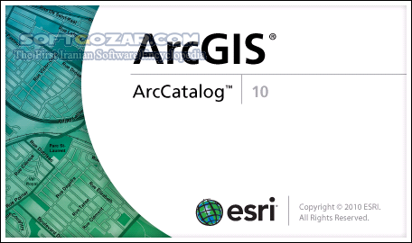 دانلود ESRI ArcGIS Desktop 10.8.2 + Extensions / 10.0 + Doc + Server / ArcGIS Pro 3.0.2 - دانلود تحلیل اطلاعات مکانی آرک جی ای اس - سافت گذر
