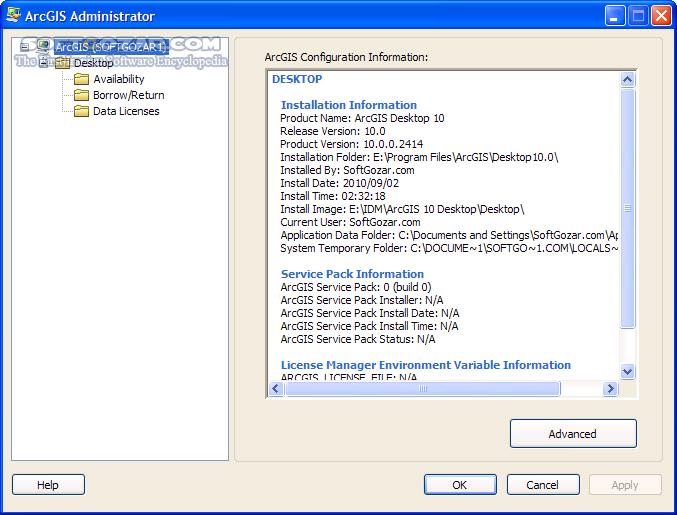 دانلود ESRI ArcGIS Desktop 10.8.2 + Extensions / 10.0 + Doc + Server / ArcGIS Pro 3.0.2 - دانلود تحلیل اطلاعات مکانی آرک جی ای اس - سافت گذر