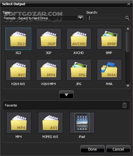 دانلود ArcSoft MediaConverter 8.0.0.21 - دانلود یک مبدل ویدیویی پرقدرت با توانایی تبدیل فرمت فایل های ضبط شده توسط گیرنده های دیجیتال - سافت گذر