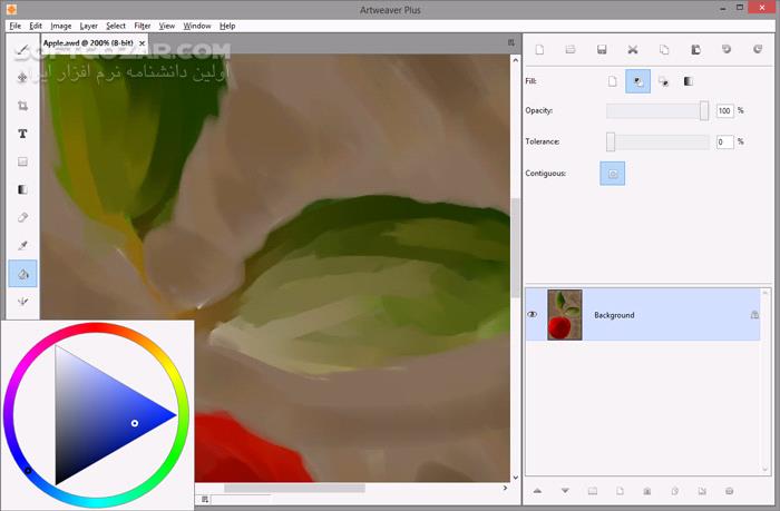 دانلود Artweaver Plus 8.0.4.3029 - دانلود نقاشی کامپیوتری - سافت گذر