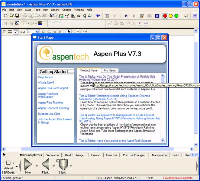 دانلود AspenTech AspenONE 8.6 DVD 1-2 + Video Training - دانلود اسپن وان - سافت گذر