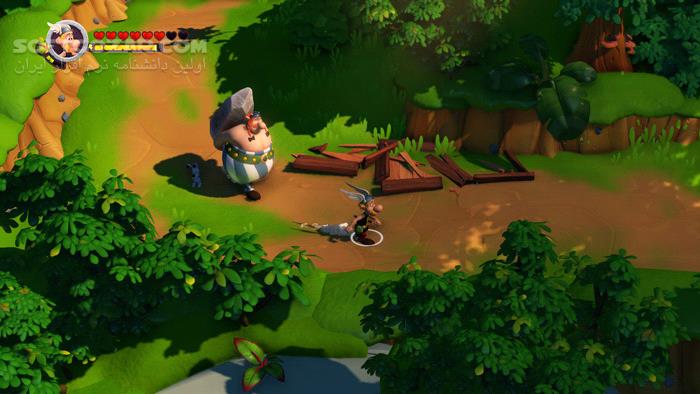 دانلود Asterix & Obelix XXL 3 - The Crystal Menhir - دانلود بازی استریکس و اوبلیکس - سافت گذر