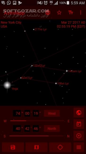 دانلود Astrolapp Planets and Sky Map 5.2.0.5 for Android +4.0.3 - دانلود آسترولپ برای اندروید - سافت گذر