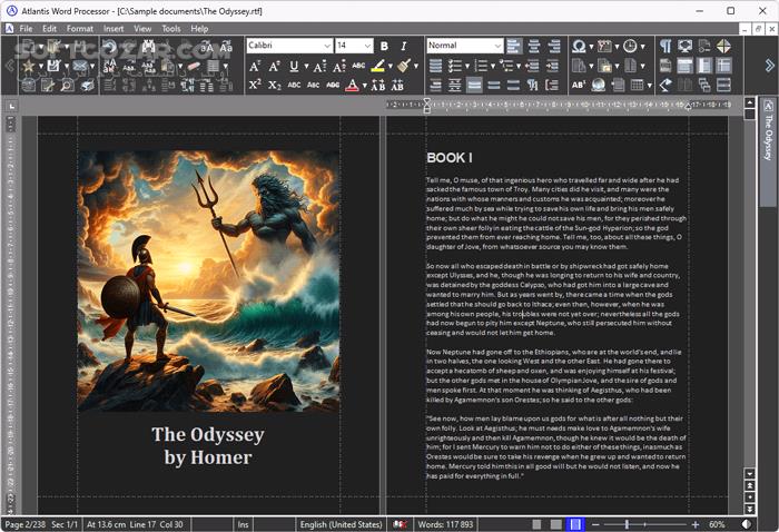 دانلود Atlantis Word Processor 4.4.5.5 - دانلود پردازشگر متن - سافت گذر