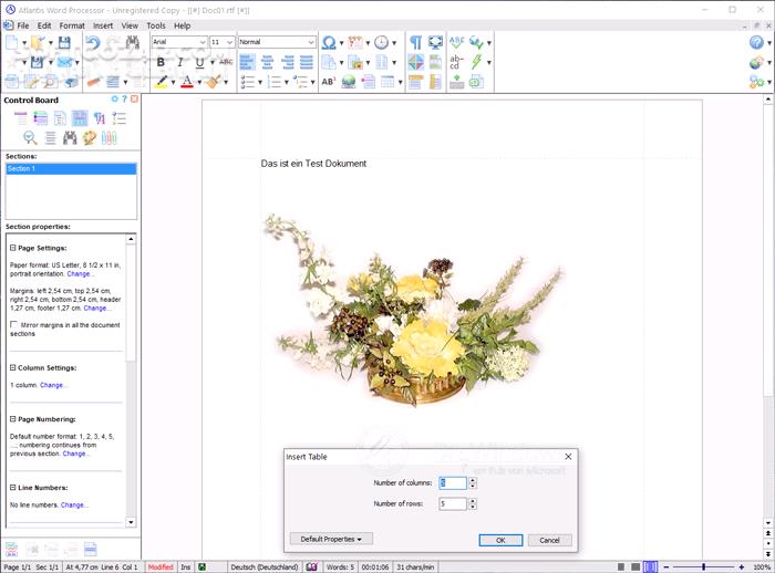دانلود Atlantis Word Processor 4.4.5.5 - دانلود پردازشگر متن - سافت گذر