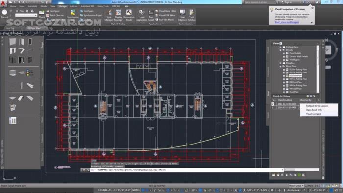 دانلود Autodesk AutoCAD Architecture 2026 / 2025.0.1 / 2024 / 2023 / 2022.0.1 / 2021.0.1 / 2020.0.1 / 2019.0.2 / 2018.1.1 SP1 - دانلود اتوکد مخصوص معماران - سافت گذر