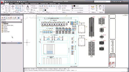 دانلود Autodesk AutoCAD Electrical 2017 + SP1 / 2018.1.1 x86/x64 - دانلود طراحی و مستندسازی مدارات الکتریکی - سافت گذر
