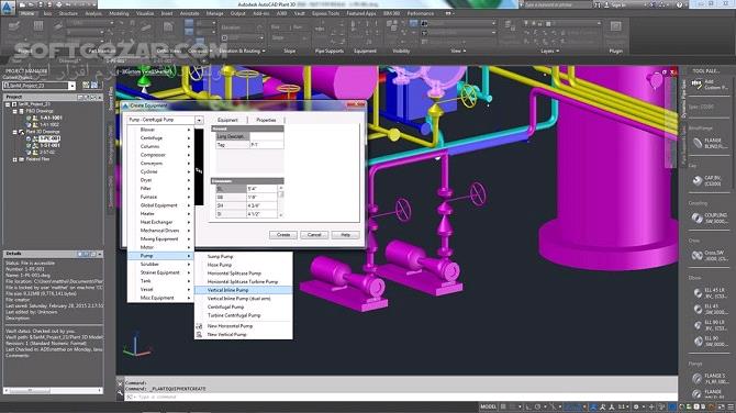 دانلود Autodesk AutoCAD Plant 3D 2026.0.1 / 2025.1 / 2024 / 2022.1.1 / 2021.1.1 / 2020.1 / 2019.2 - دانلود اتوکد پلنت تری دی - سافت گذر