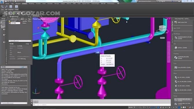 دانلود Autodesk AutoCAD Plant 3D 2026.0.1 / 2025.1 / 2024 / 2022.1.1 / 2021.1.1 / 2020.1 / 2019.2 - دانلود اتوکد پلنت تری دی - سافت گذر