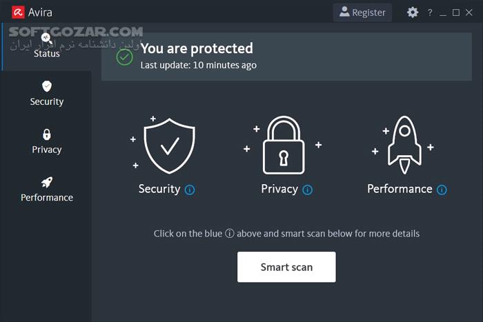 دانلود Avira Free Security - دانلود آنتی ویروس اویرا - سافت گذر