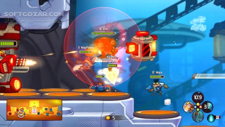 دانلود AwesomeNauts v1.22a + DLC + Update 1.22.1 - دانلود بازی جنگجویان خفن - سافت گذر