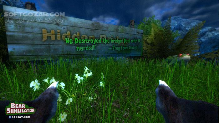 دانلود Bear Simulator - دانلود بازی شبیه‌ساز خرس - سافت گذر