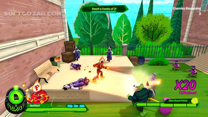 دانلود Ben 10 - دانلود بازی بن 10 - سافت گذر