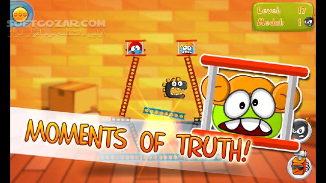 دانلود Bomb The Monsters HD v1.2 - Multilingual - دانلود بازی بمباران هیولاها نسخه‌ی چند زبانه 1.2 با کیفیت اچ‌دی - سافت گذر
