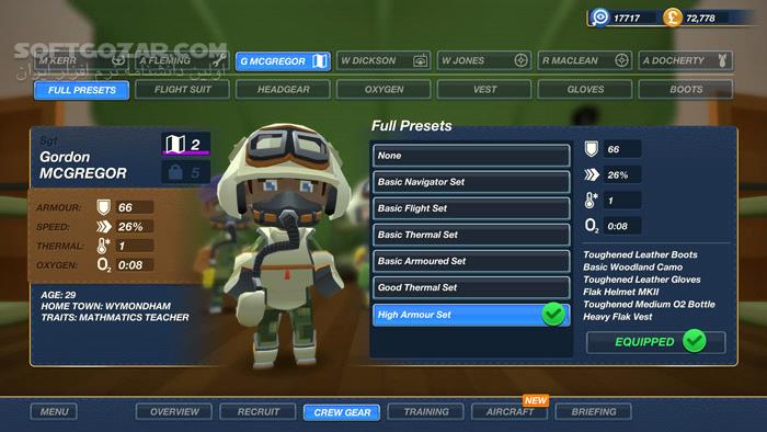 دانلود Bomber Crew Secret Weapons DLC + Update v20180104 - دانلود بازی هواپیمای جنگی برای کامپیوتر - سافت گذر