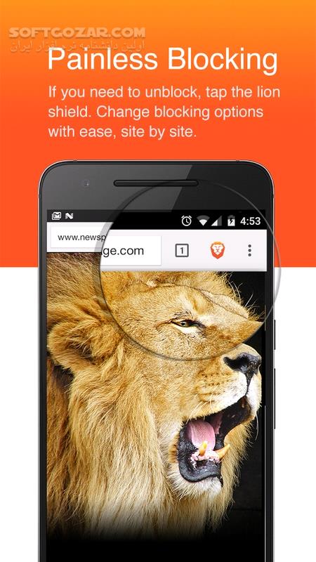 دانلود Brave Browser 1.78.99 For Android +9.0 - دانلود مرورگر بریو برای اندروید - سافت گذر