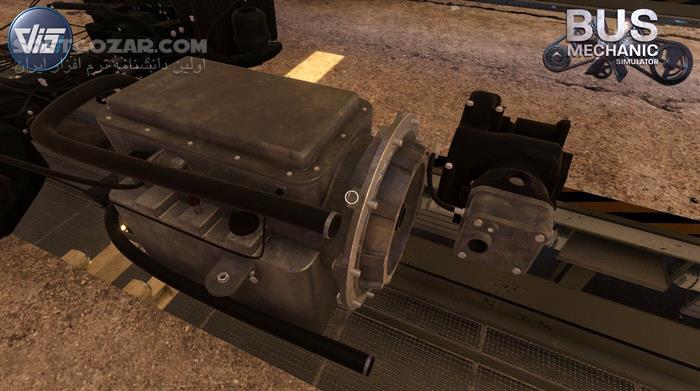 دانلود Bus Mechanic Simulator + Updates - دانلود بازی شبیه ساز اتوبوس - سافت گذر