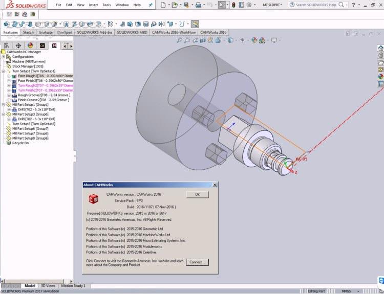 دانلود CAMWorks 2025 SP1 for SolidWorks / 2022 SP4 / 2021 SP5 / 2020 SP5.1 / 2019 SP4.0 - دانلود نرم‌افزار کم ورکس ماشین‌کاری پیشرفته - سافت گذر