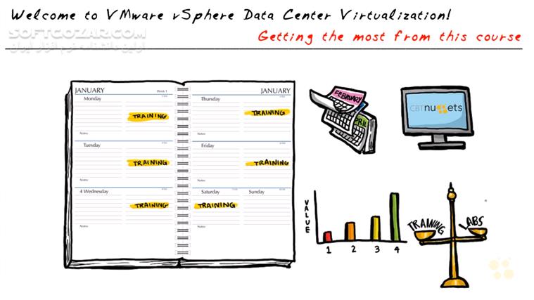 دانلود CBT Nuggets - VMware vSphere 6 _ VCP6-DCV - دانلود فیلم آموزش VMware vSphere 6 – مرتبط با گواهینامه‌ی VCP6-DCV - سافت گذر