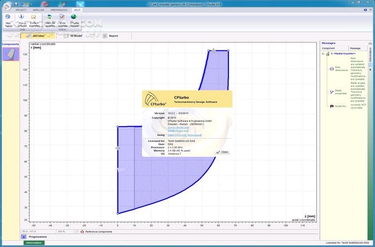 دانلود CFTurbo v2025 R1.3.115 + CFTurbo FEA v2024 R1.0 - دانلود نرم افزار تخصصی طراحی توربین و فن - سافت گذر